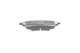Комплект гальмівних колодок TEXTAR 2626503 Audi A5, Q5, A6, A7, A4, Allroad, A8, Q7 80A698451F, 8W0698451AC, 8W0698451AL - изображение 3