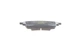 Комплект гальмівних колодок TEXTAR 2626503 Audi A5, Q5, A6, A7, A4, Allroad, A8, Q7 80A698451F, 8W0698451AC, 8W0698451AL - изображение 6