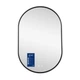 Дзеркало Qtap Scorpio (SC1) 900х600 з LED-підсвічуванням Touch, антизапотіванням, диммером, регулюванням температури кольору - зображення 3