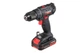 Шуруповерт аккумуляторный Intertool 20В x 2Ач Li-Ion Storm (WT-0350) - изображение 1