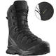 Черевики Salomon QUEST 4D Forces 2 High GTX UK 9/ EUR 43.5 (27см стопа) Black - зображення 1