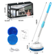 Беспроводная аккумуляторная швабра с двумя насадками Wireless Cleaner AA102 /Аккумуляторная швабра для дома - изображение 6