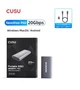 CUSU SSD 512 ГБ Портативный внешний твердотельный накопитель типа C USB3.2 Gen 2 - изображение 2
