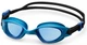 Окуляры для плавания Aqua Speed синие черные с поликарбонатовыми линзами для бассейна унисекс с защитой от зап - изображение 7