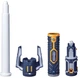 Miecz świetlny Darth Maul Hasbro Disney Star Wars: Lightsaber Forge - Ahsoka Tano Wysuwany Biały (F1159)(5010993848140) - obraz 3
