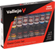 Zestaw farb akrylowych Vallejo Game Color – Advanced 16 szt x 18 ml (8429551722988) - obraz 1