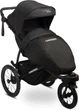Wózek spacerowy Caretero Lima Deluxe trójkołowy Czarny (5903076321473) - obraz 5