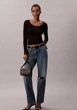 Сумка жіноча Calvin Klein Ultralight Phone Crossbody Bag - зображення 2