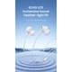 Наушники Vention Echo Lite 3.5mm In-Ear Wired White (GBAWAV) - изображение 3