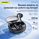 Беспроводные вакуумные блютуз наушники Pods Foneng Air Pro BL166 для телефона айфона Apple iOS Android беспроводная зарядка активное шумоподавление и мгновенное подключение по Bluetooth для компьютера ноутбука и смартфона универсальные - изображение 8