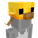 Шапка Minecraft Baby Chick Bucket Hat - Tik Tok | Малыш Цыплёнок (Ключ активации Java & Bedrock Edition) - изображение 3