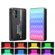 Видеосвет RGB прищепка на телефон ноутбук CRI 95+2500-9000К Jmary FM-150RGB - изображение 2