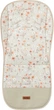 Набір для коляски Sensillo Velvet Bloom Deluxe Вкладиш 80 x 40 см + Подушка + Накладки Бежевий (5903076324771) - зображення 2