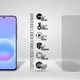 Гідрогелева плівка ArmorStandart Anti-spy для Samsung A57 5G (ARM89646) - зображення 2