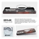 Чехол для смартфона Samsung Galaxy S26 Ultra ArmorStandart BlackIcon Kevlar MagCase Sunset (ARM90158) - изображение 8