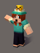 Шляпка Minecraft Hatchling Hat | Птенец (Ключ активации Java & Bedrock Edition) - изображение 2