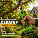 Аккумуляторный секатор Procraft ES32Li 35 мм, бесщеточный, электрический секатор для обрезки деревьев, 20В, 1 АКБ - изображение 2