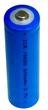 Комплект акумуляторів 18650 Li-ion 3.7V 600 mAh 4 шт випуклий контакт для техніки і ліхтарів - зображення 3