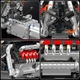 Конструктор Mould King Двигатель V8 Mercedes-Benz, 1169 деталей - изображение 2