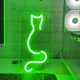 Неоновая вывеска N.F.G. Котик 16х20см - изображение 5