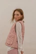 Жіночий жилет з вишивкою Trend Півонія XS Пудровий (TREZHPIVPU) - изображение 5