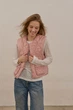 Жіночий жилет з вишивкою Trend Півонія XS Пудровий (TREZHPIVPU) - изображение 6