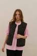 Жіночий жилет з вишивкою Trend Півонія L/XL Чорний (TREZHPIVCH) - изображение 7