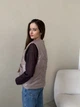 Жіночий жилет з вишивкою Trend Півонія XS Капучино (TREZHPIVKAP) - изображение 8
