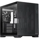 Корпус Chieftec VISIO AIR GM-30B-M-OP ATX, без БЖ, Black - зображення 1