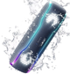 Портативна Bluetooth колонка WISETIGER 25W IPX7 водонепроникна бездротова акустика BT 5.3 RGB стерео колонка для вулиці,дому - зображення 1