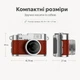 Мини-камера S160 2K 30FPS 1440P IPS 1.47" ретро портативная компактная камера 2Мп - изображение 7