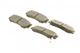 Гальмівні колодки BOSCH 0 986 494 230 Hyundai H-1, Santa Fe 583022BA20, 583024AA00 - зображення 2