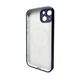 Чохол для смартфона AG Glass Sapphire Frame MagSafe Logo for Apple iPhone 14 Deep Purple - изображение 2