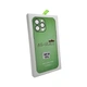Чохол для смартфона AG Glass Matt Frame Color Logo for Apple iPhone 15 Pro Light Green - изображение 2