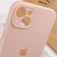 Чохол для смартфона Silicone Full Case AA Camera Protect for Apple iPhone 15 15,Pink Sand - изображение 6