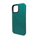 Чохол для смартфона AG Glass Sapphire MagSafe Logo for Apple iPhone 13 Pro Max Green - изображение 1
