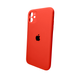 Чохол для смартфона Silicone Full Case AA Camera Protect for Apple iPhone 11 Pro Max кругл 11,Red - изображение 1