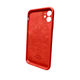 Чохол для смартфона Silicone Full Case AA Camera Protect for Apple iPhone 11 Pro Max кругл 11,Red - изображение 2
