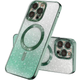 Чохол для смартфона Cosmic CD Shiny Magnetic for Apple iPhone 15 Pro Green - изображение 1