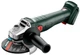 Угловая аккумуляторная шлифмашина Metabo W 18 7-125 (602371850) - изображение 1
