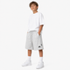 Шорты подростковые KDBB спортивные широкие в стиле baggy, 140, Серый - изображение 2