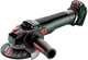 Аккумуляторная бесщеточная угловая шлифмашина Metabo WVB 18 LT BL 11-125 Quick Inox 18V (613091850) - изображение 1