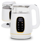 Чайник з регулятором температури Adler AD 1305 WG white gold 1,7L LED 40–100°C - изображение 1