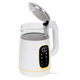 Чайник з регулятором температури Adler AD 1305 WG white gold 1,7L LED 40–100°C - изображение 5