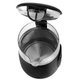 Чайник з регулятором температури Adler AD 1305 BS black silver 1,7L LED 40–100°C - изображение 5