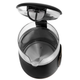 Чайник з регулятором температури Adler AD 1305 BG black gold 1,7L LED 40–100°C - изображение 7