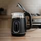 Чайник з регулятором температури Adler AD 1305 BS black silver 1,7L LED 40–100°C - изображение 10