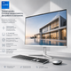 Моноблок 27" Medion (Lenovo Group) Akoya E27419 | 14-ядерний Intel Core i7-13700H | IPS (1920x1080) FullHD | RAM 16 ГБ | SSD NVME 1 ТБ | Intel Graphics | Wi-Fi 6E | Bluetooth 5.2 | Тонкий металевий корпус | Win11 (5168) - Уцінка - зображення 1