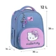 Рюкзак шкільний каркасний + пенал Kite Education Hello Kitty HK26-556M - зображення 2