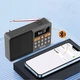 Радіоприймач Zenwire YSF-005BT Black (5904507521530) - зображення 3